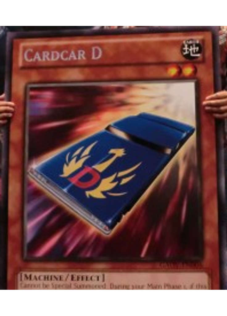 Cardcar D (Secret Rare Unlimited Gc)