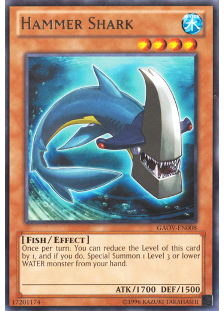 Hammer Shark (Rare Unlimited)