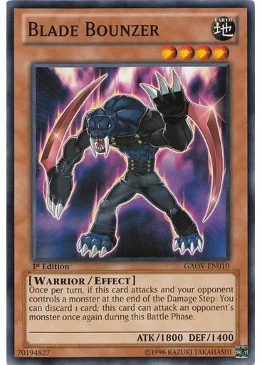 Blade Bounzer
