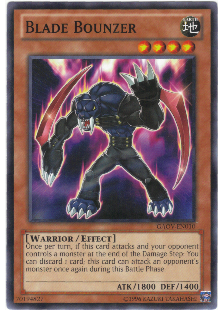 Blade Bounzer (Common Unlimited)