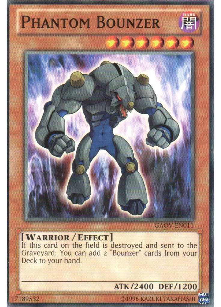 Phantom Bounzer (Common Unlimited)