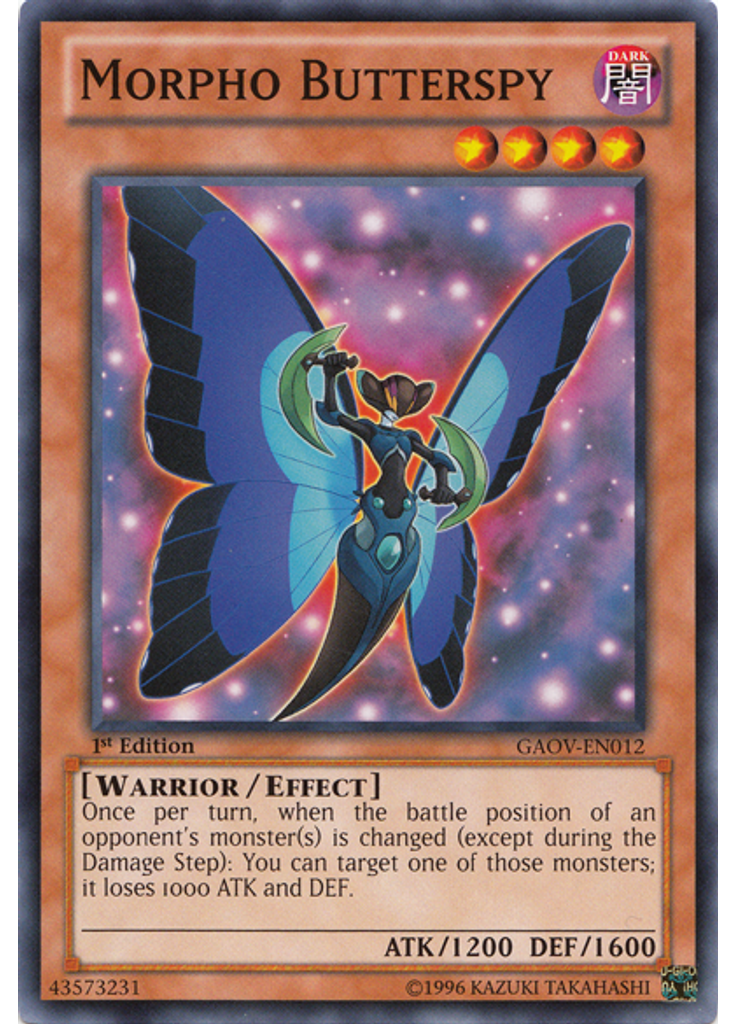 Morpho Butterspy
