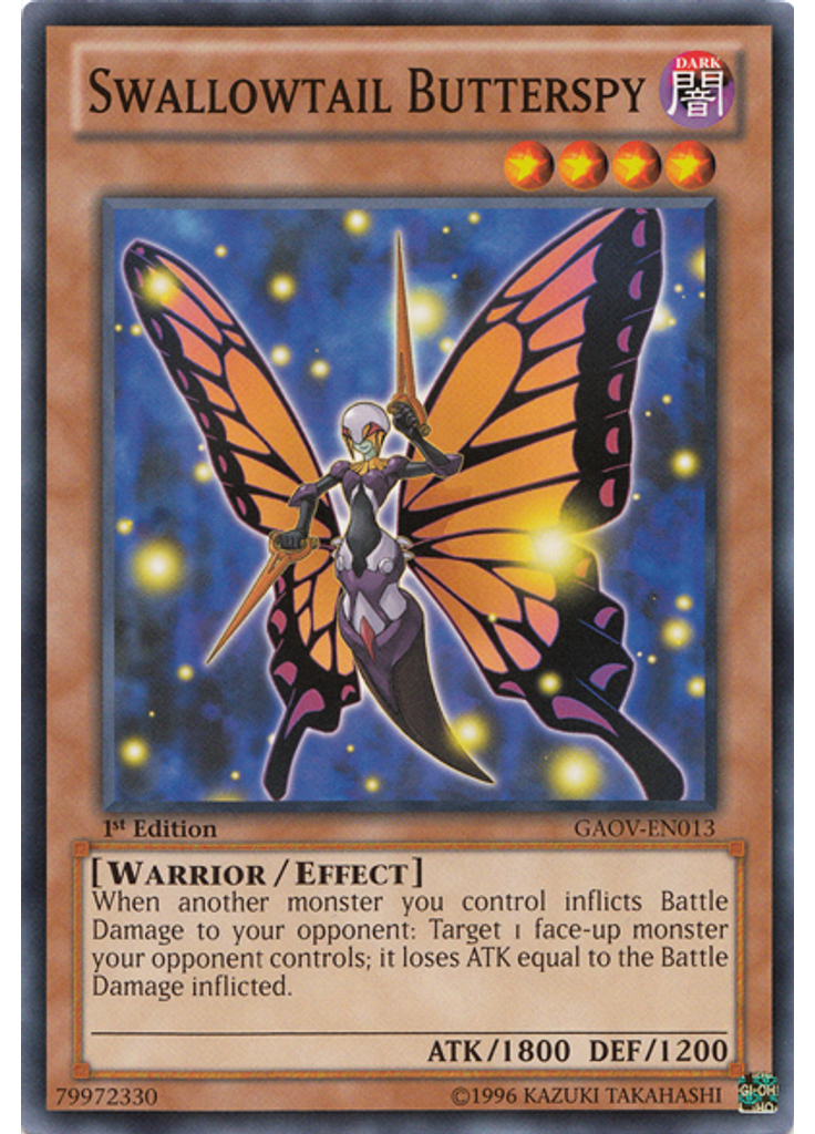 Swallowtail Butterspy