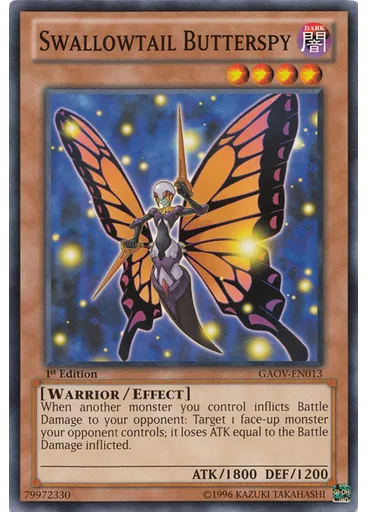 Swallowtail Butterspy