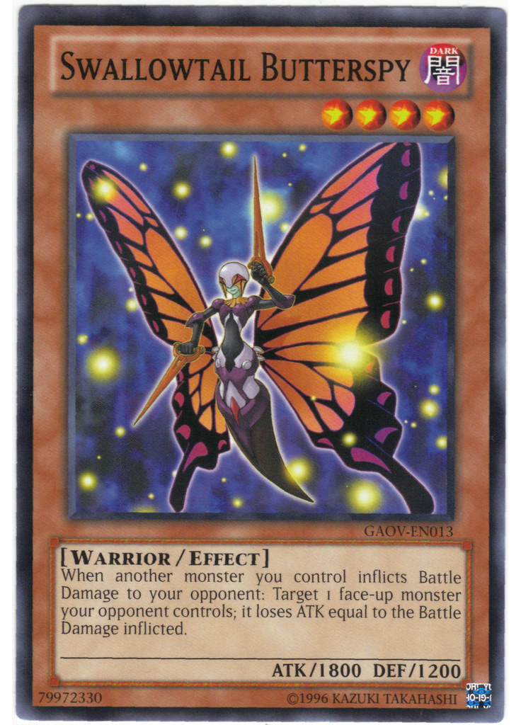 Swallowtail Butterspy (Common Unlimited)
