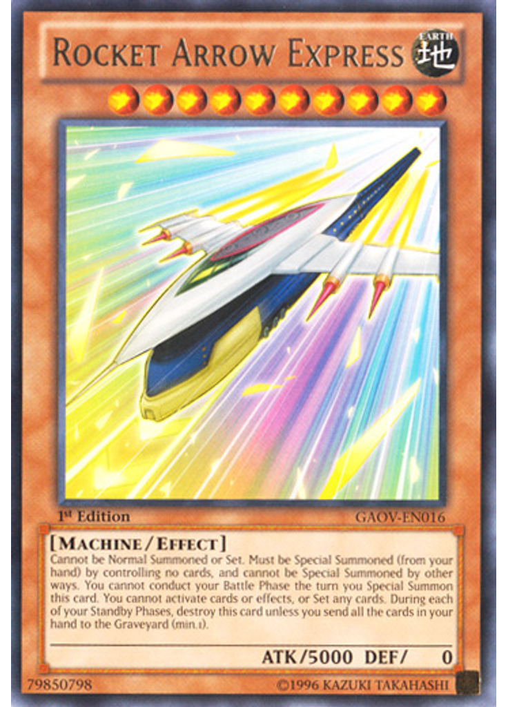 Rocket Arrow Express
