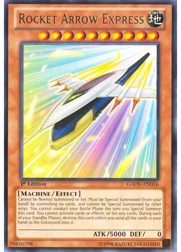 Rocket Arrow Express