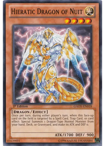 Hieratic Dragon of Nuit