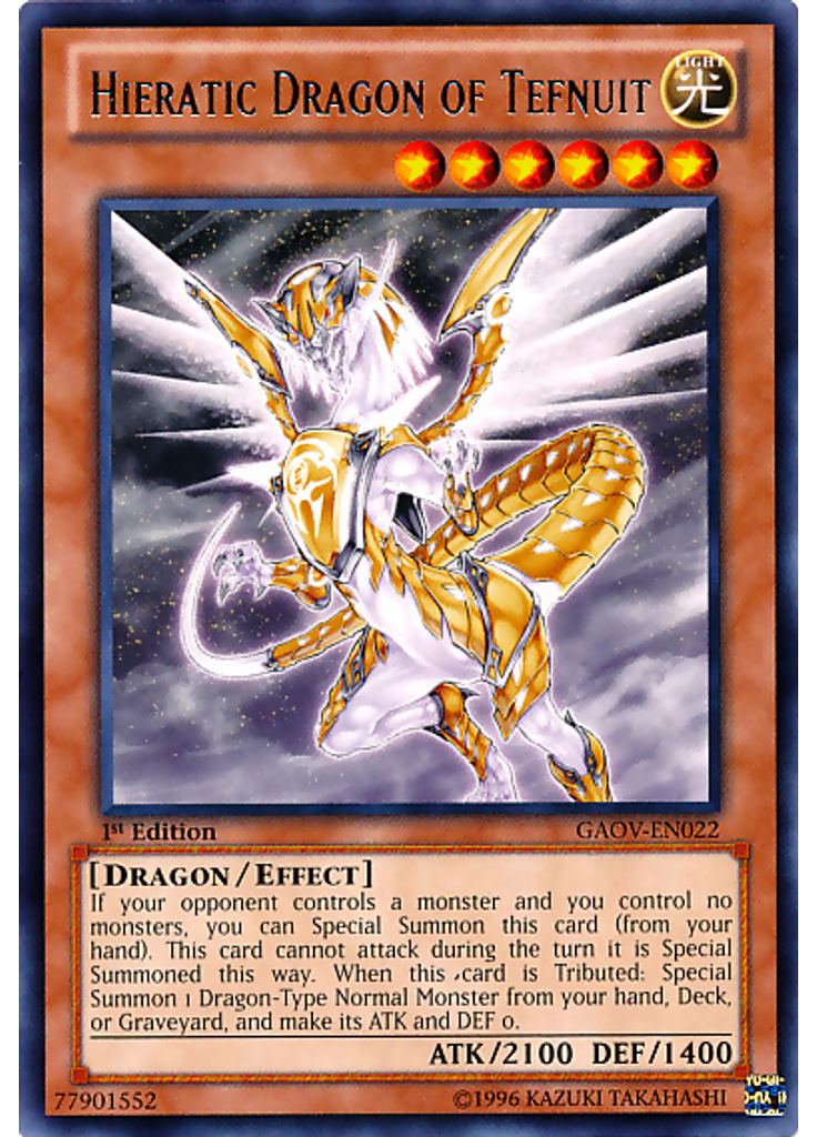 Hieratic Dragon of Tefnuit