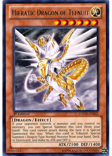 Hieratic Dragon of Tefnuit