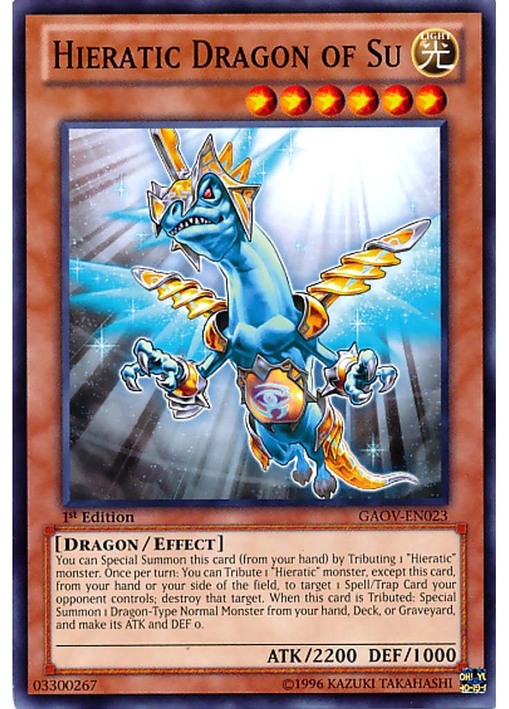 Hieratic Dragon of Su
