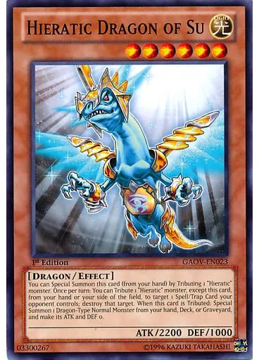 Hieratic Dragon of Su