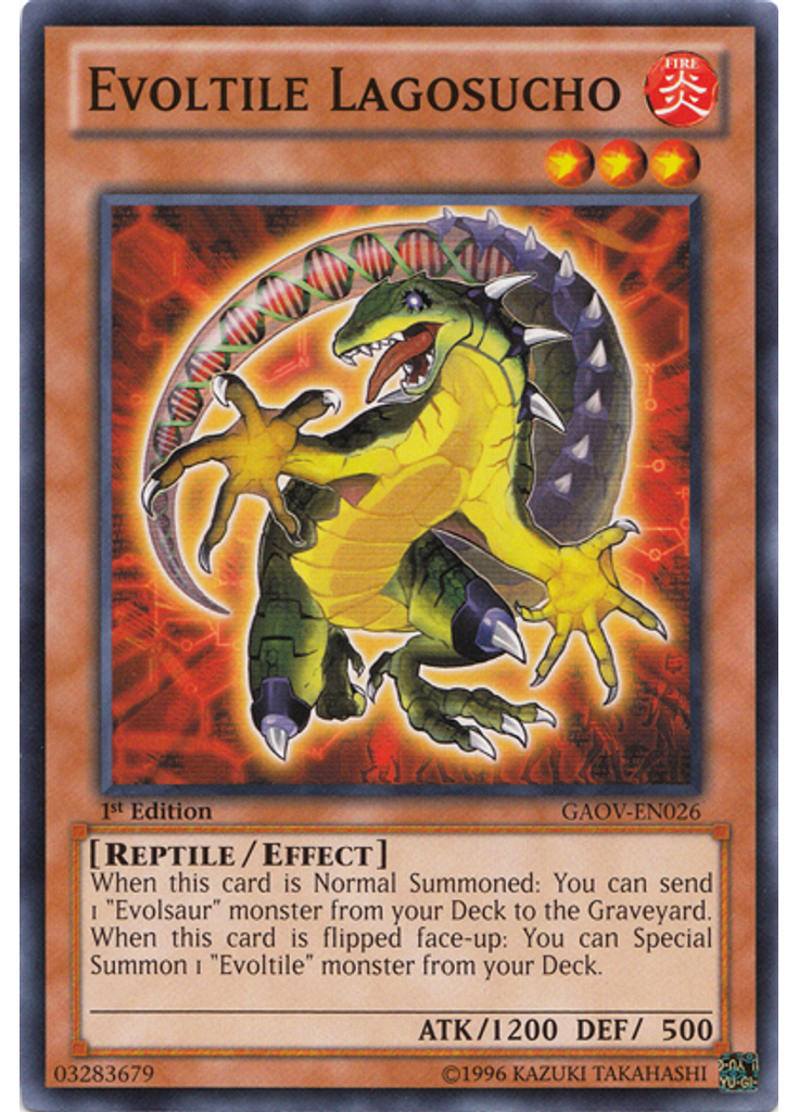 Evoltile Lagosucho