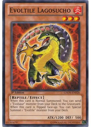 Evoltile Lagosucho
