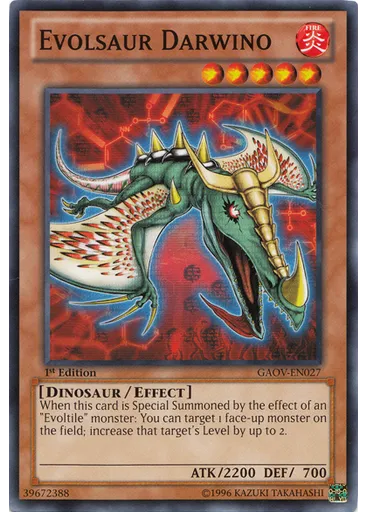 Evolsaur Darwino