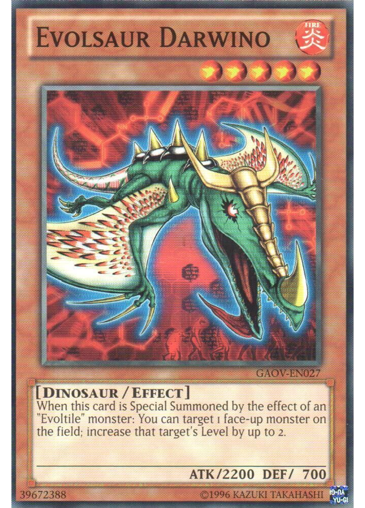 Evolsaur Darwino (Common Unlimited)