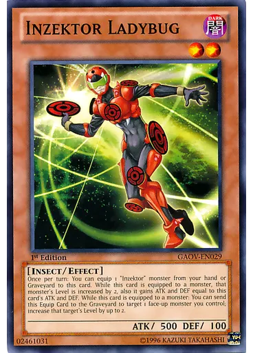 Inzektor Ladybug
