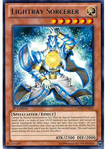 Lightray Sorcerer