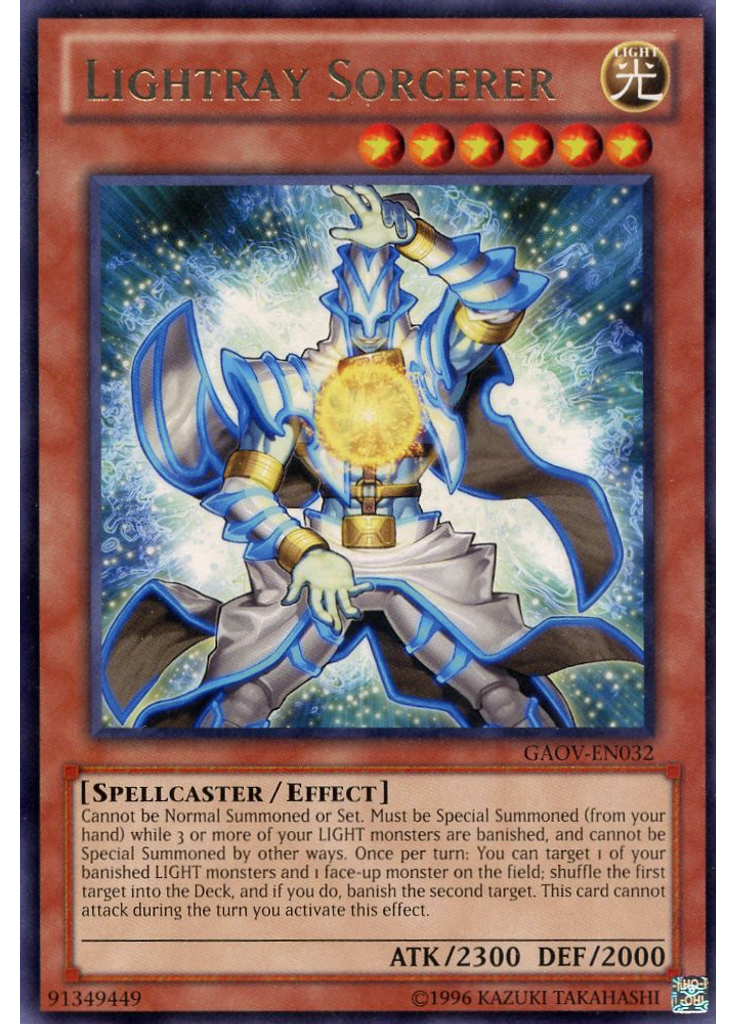 Lightray Sorcerer (Rare Unlimited)