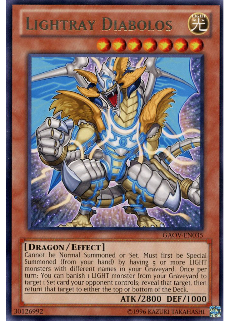 Lightray Diabolos (Rare Unlimited)
