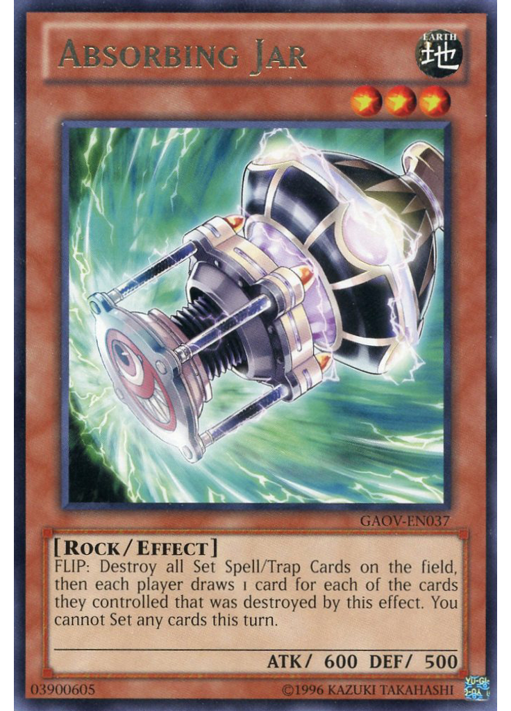 Absorbing Jar (Rare Unlimited)
