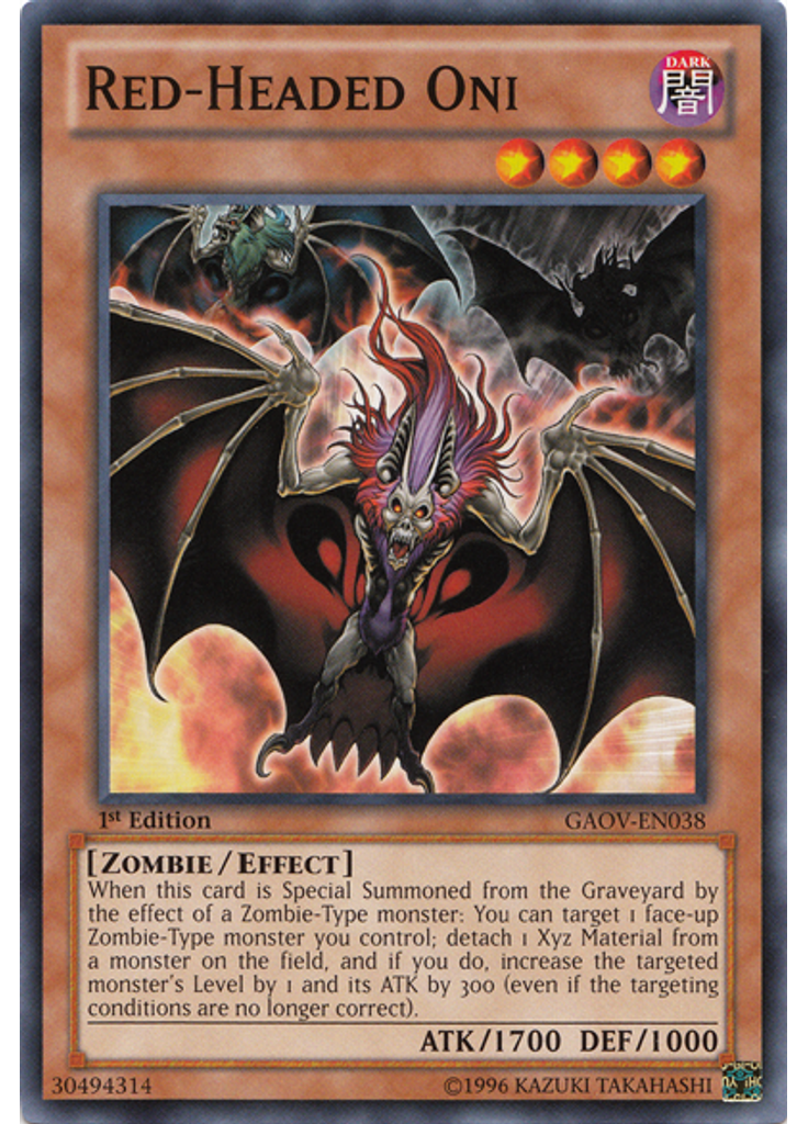 Red-Headed Oni