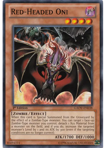 Red-Headed Oni