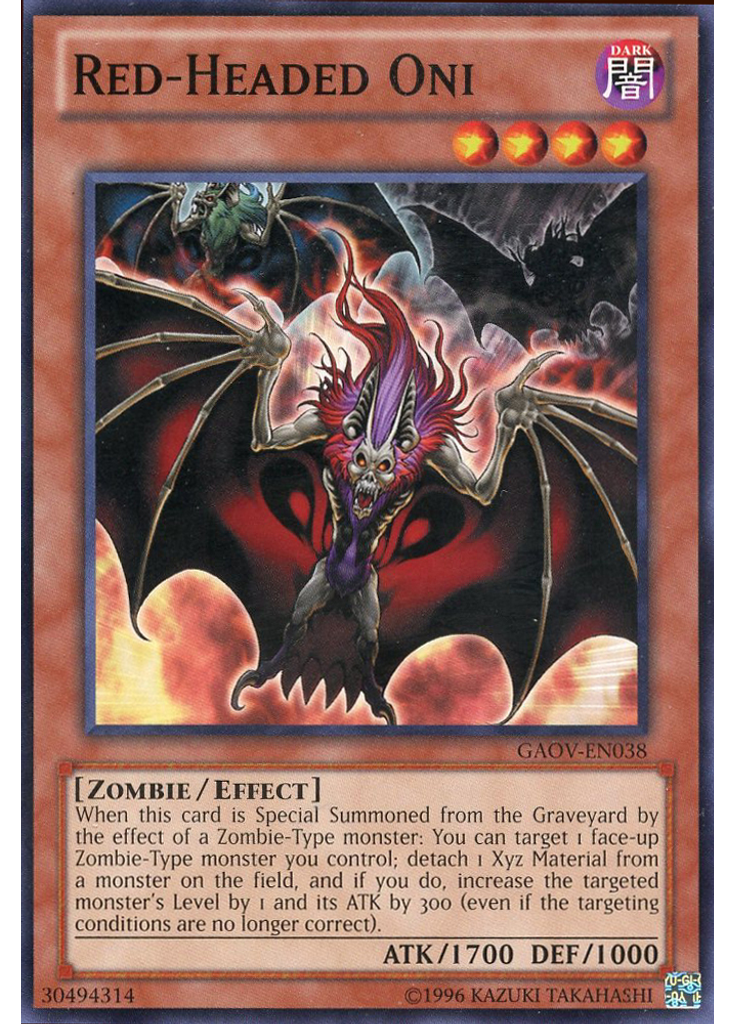 Red-Headed Oni (Common Unlimited)