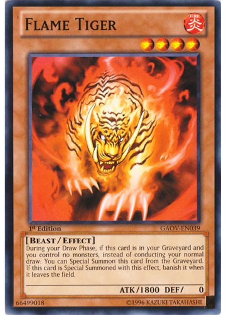 Flame Tiger