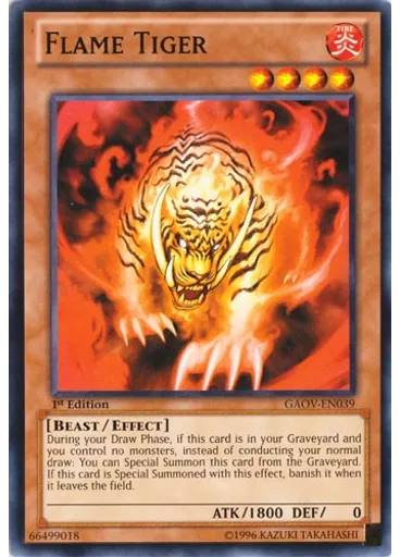 Flame Tiger