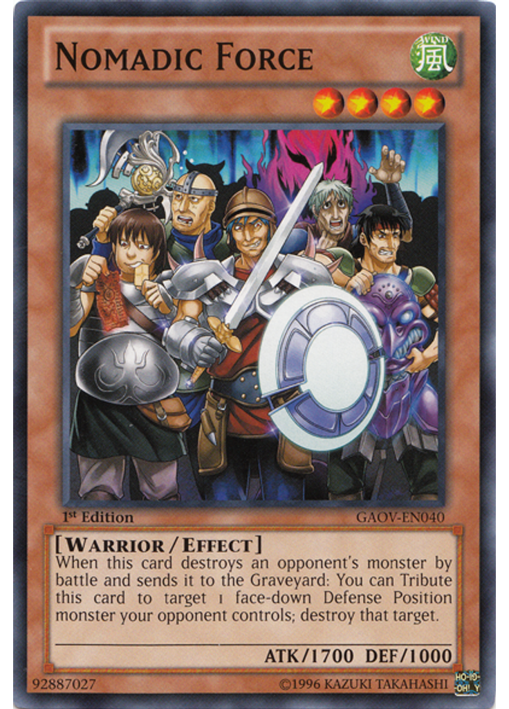 Nomadic Force