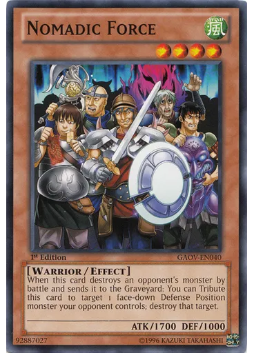 Nomadic Force