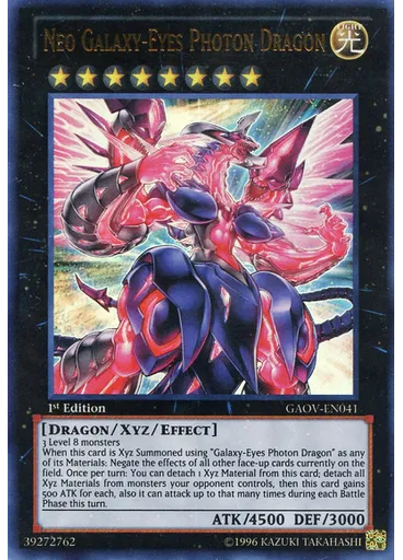 Neo Galaxy-Eyes Photon Dragon