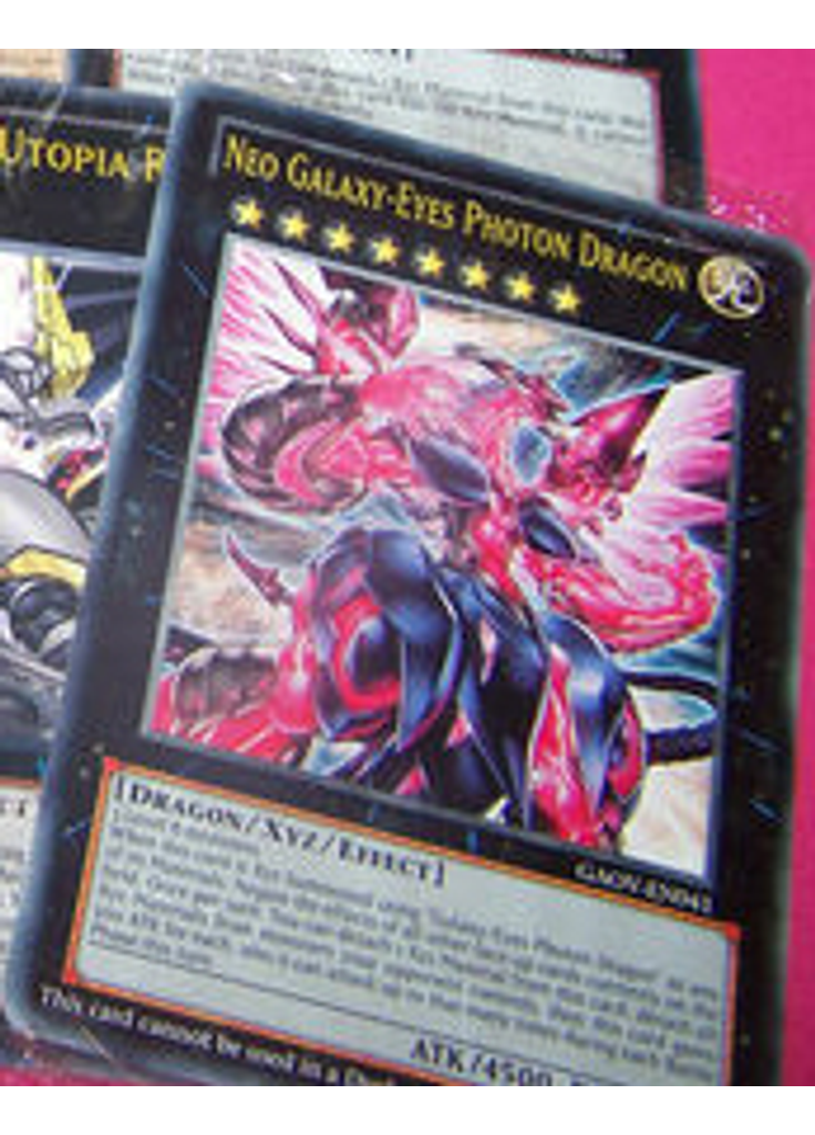Neo Galaxy-Eyes Photon Dragon (Ultra Rare Unlimited Ct)