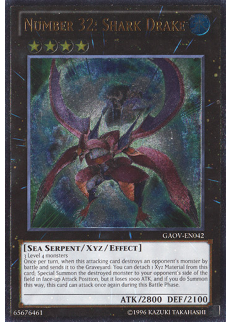 Number 32: Shark Drake (Ultimate Rare Unlimited)