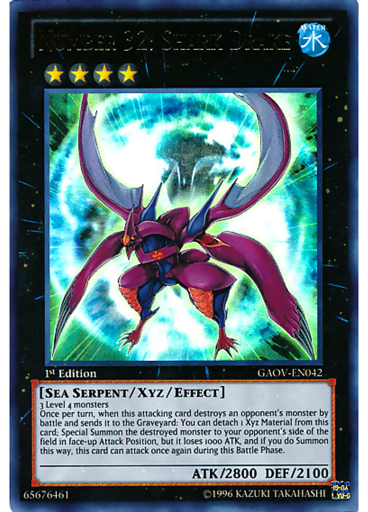 Number 32: Shark Drake