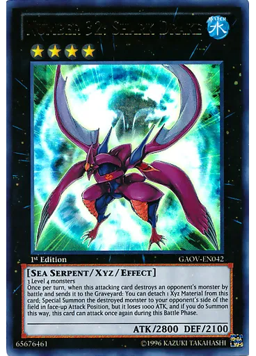 Number 32: Shark Drake