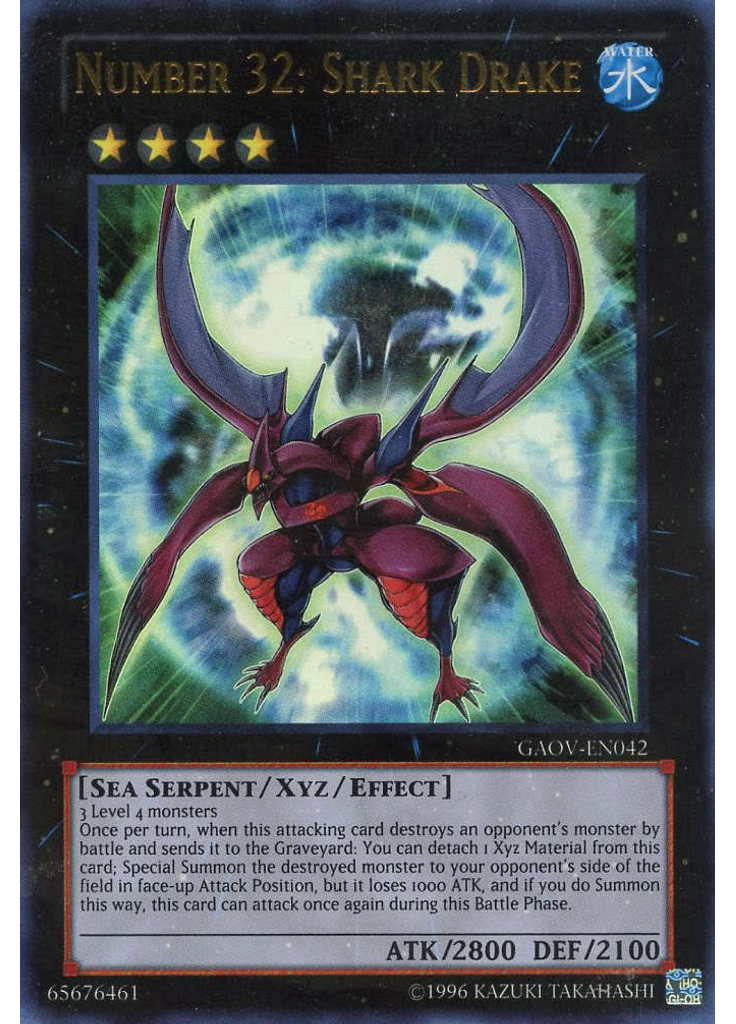 Number 32: Shark Drake (Ultra Rare Unlimited)