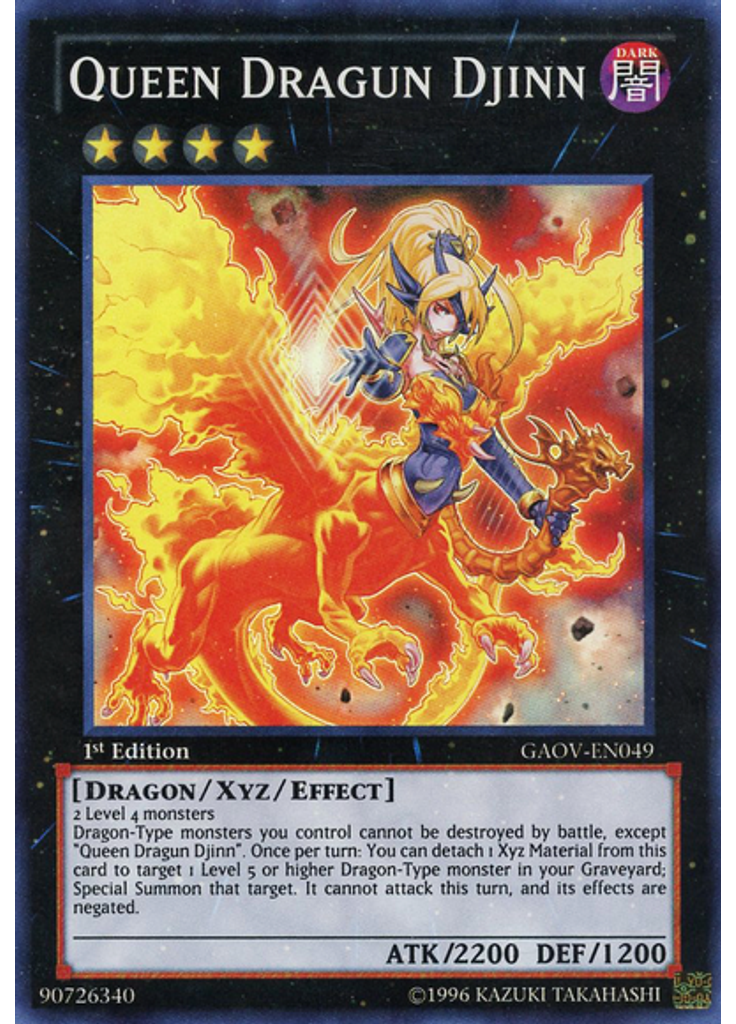 Queen Dragun Djinn