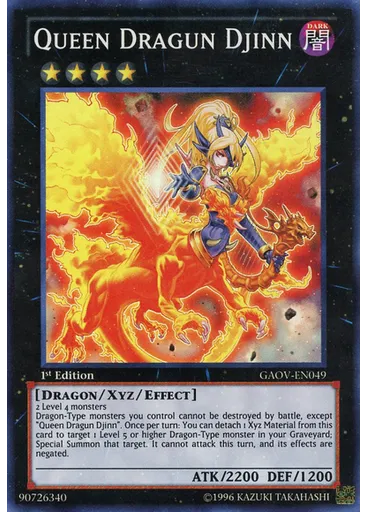 Queen Dragun Djinn