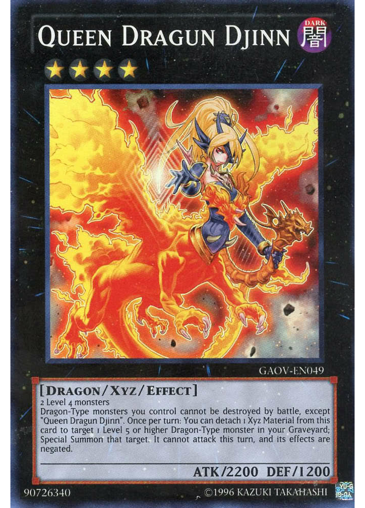 Queen Dragun Djinn (Super Rare Unlimited)