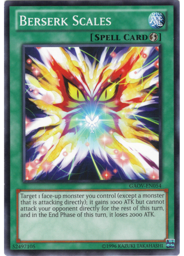 Berserk Scales (Common Unlimited)