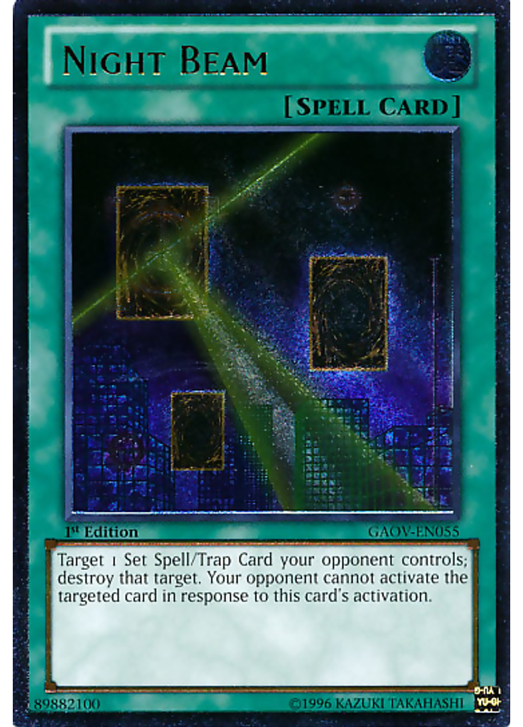 Night Beam (Ultimate Rare 1st Edition)