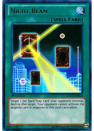 Night Beam
