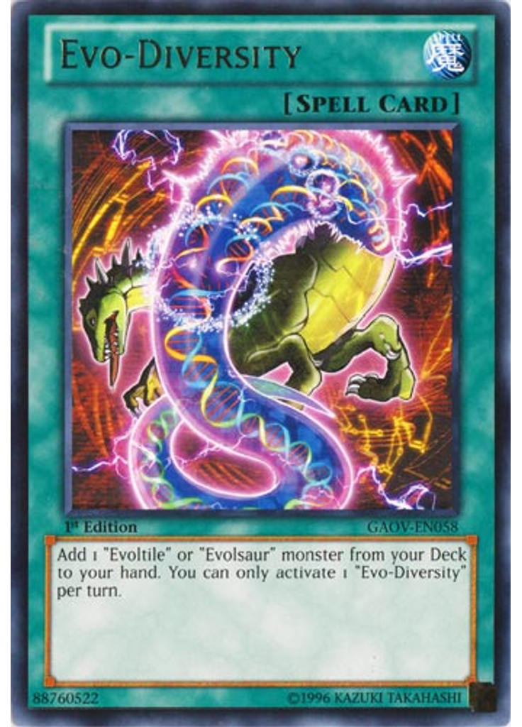 Evo-Diversity