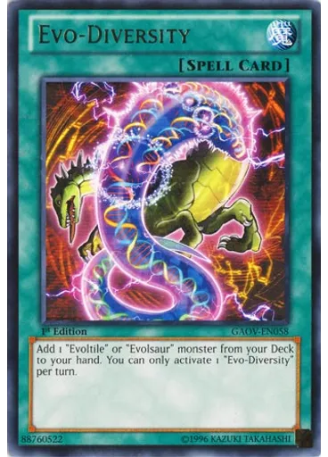 Evo-Diversity