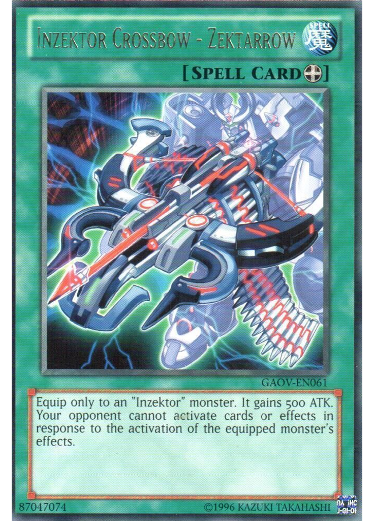 Inzektor Crossbow - Zektarrow (Rare Unlimited)