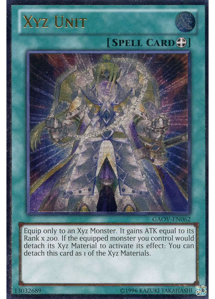 Xyz Unit (Ultimate Rare Unlimited)