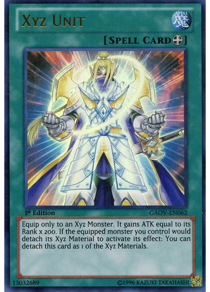 Xyz Unit