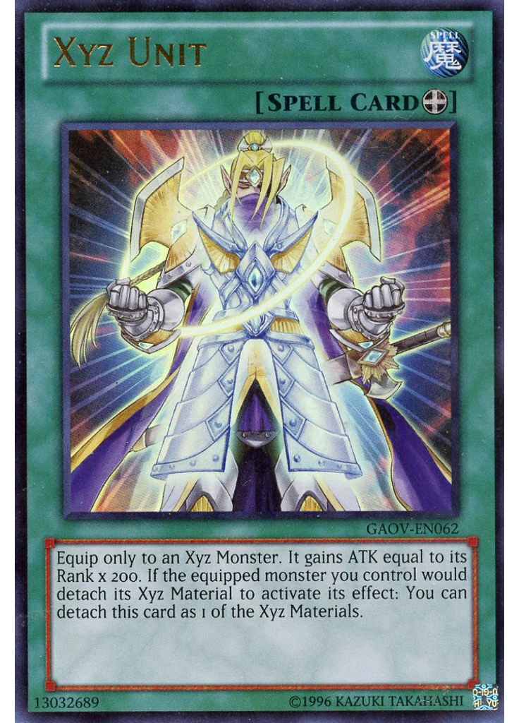 Xyz Unit (Ultra Rare Unlimited)